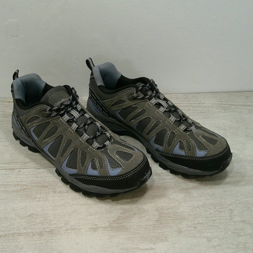 Eddie Bauer Gray and Black Ankle Boots - Picture 7 of 9